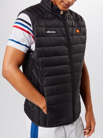 Coupe regular Gilet 'Bardy' ELLESSE en noir