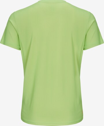 BIDI BADU T-Shirt 'Evin Tech' in Grün