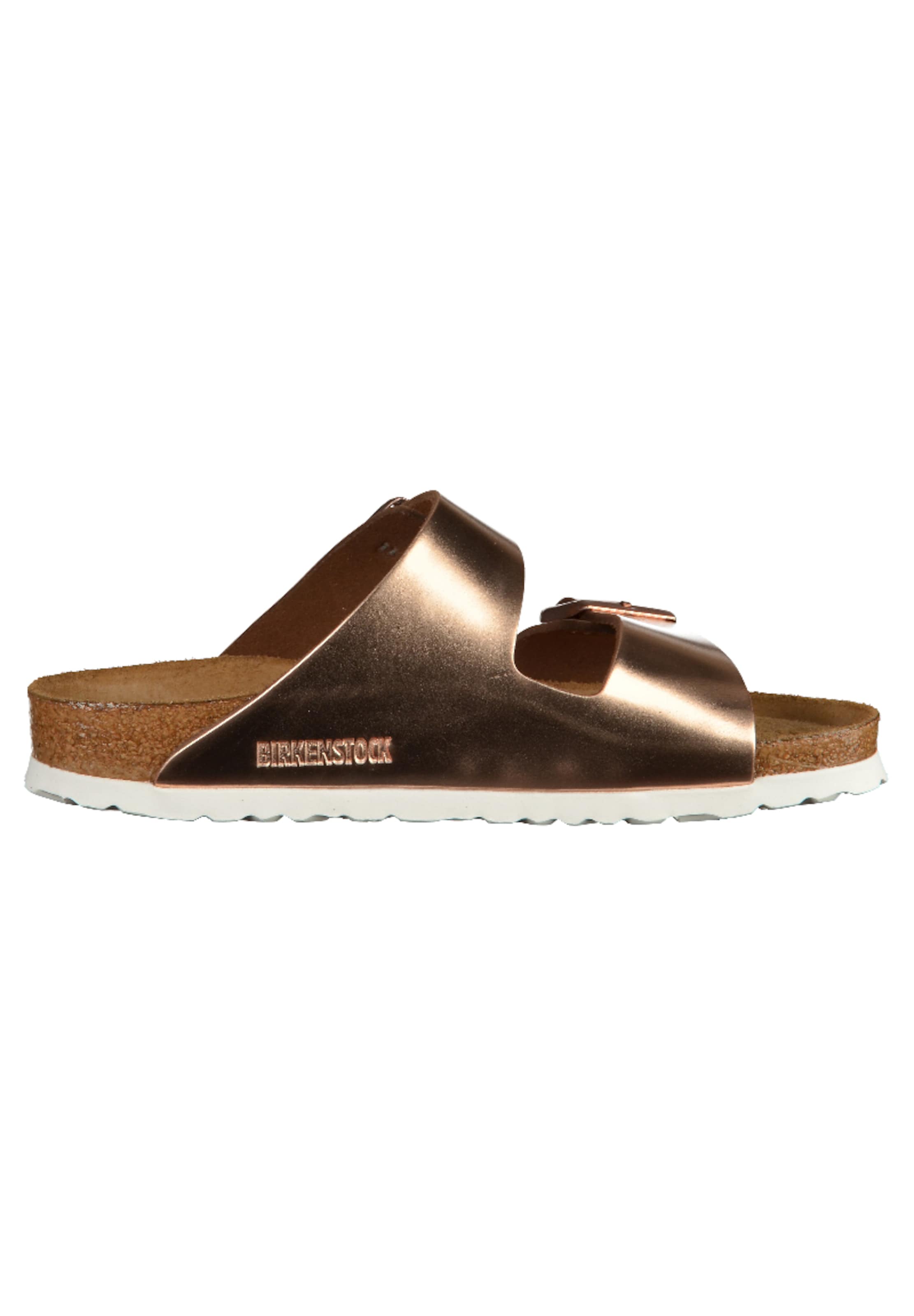 BIRKENSTOCK Papucs 'Arizona' - bronz