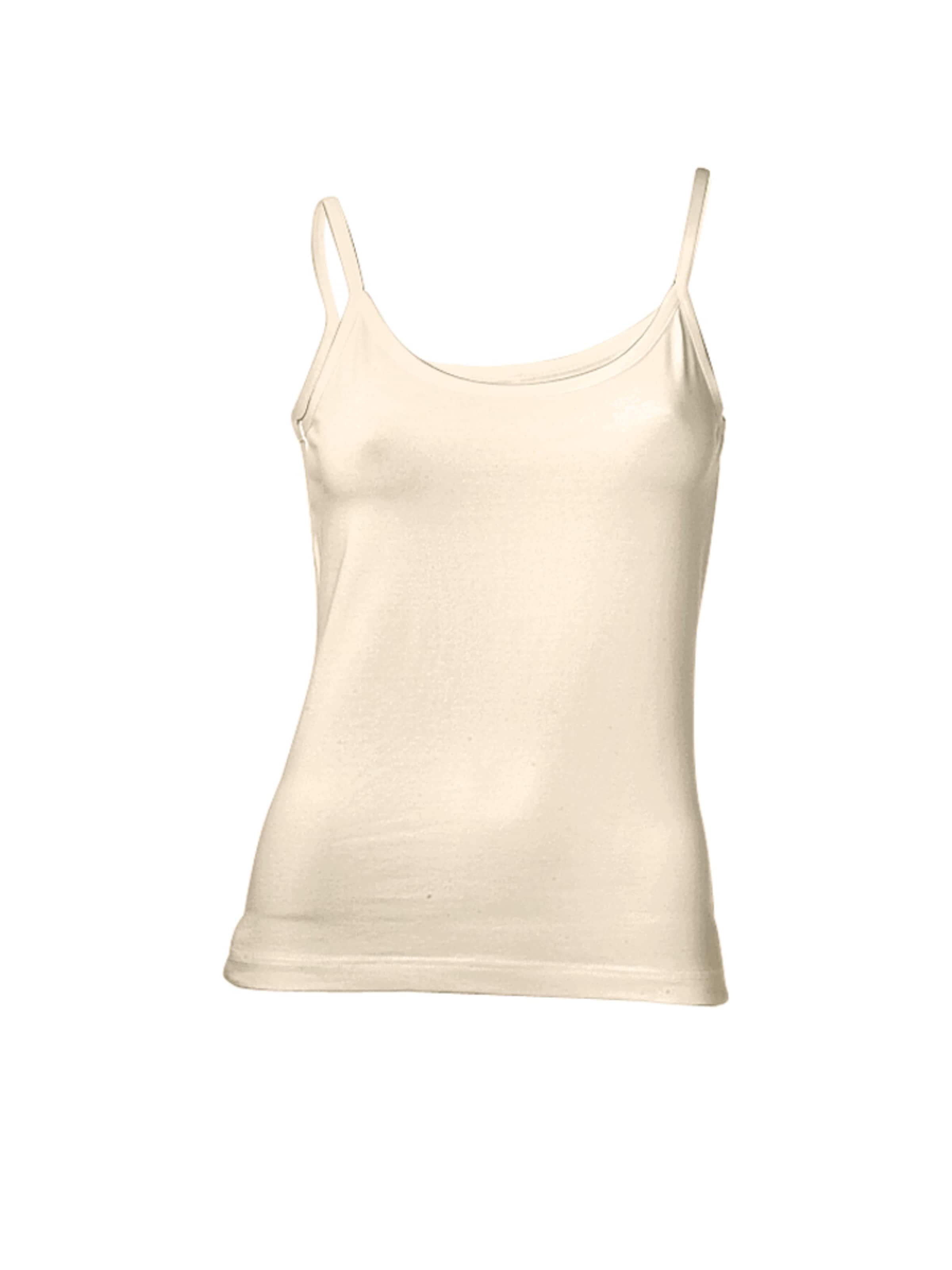 Top 'Ashley Brooke' di heine in beige: frontale