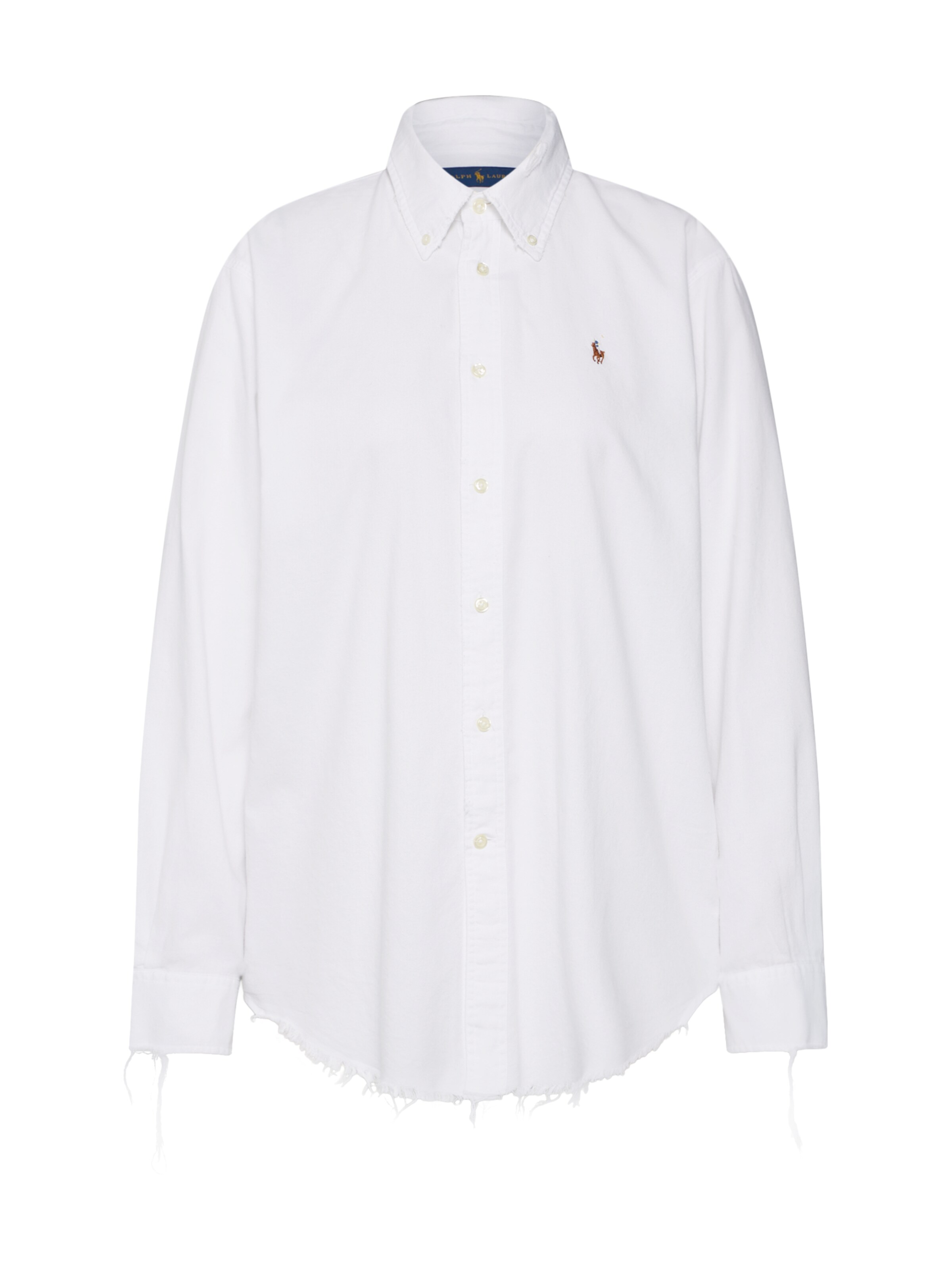 POLO RALPH LAUREN - Blouse 'LS BD MNS ST-LONG SLEEVE-SHIRT' in de kleur Wit