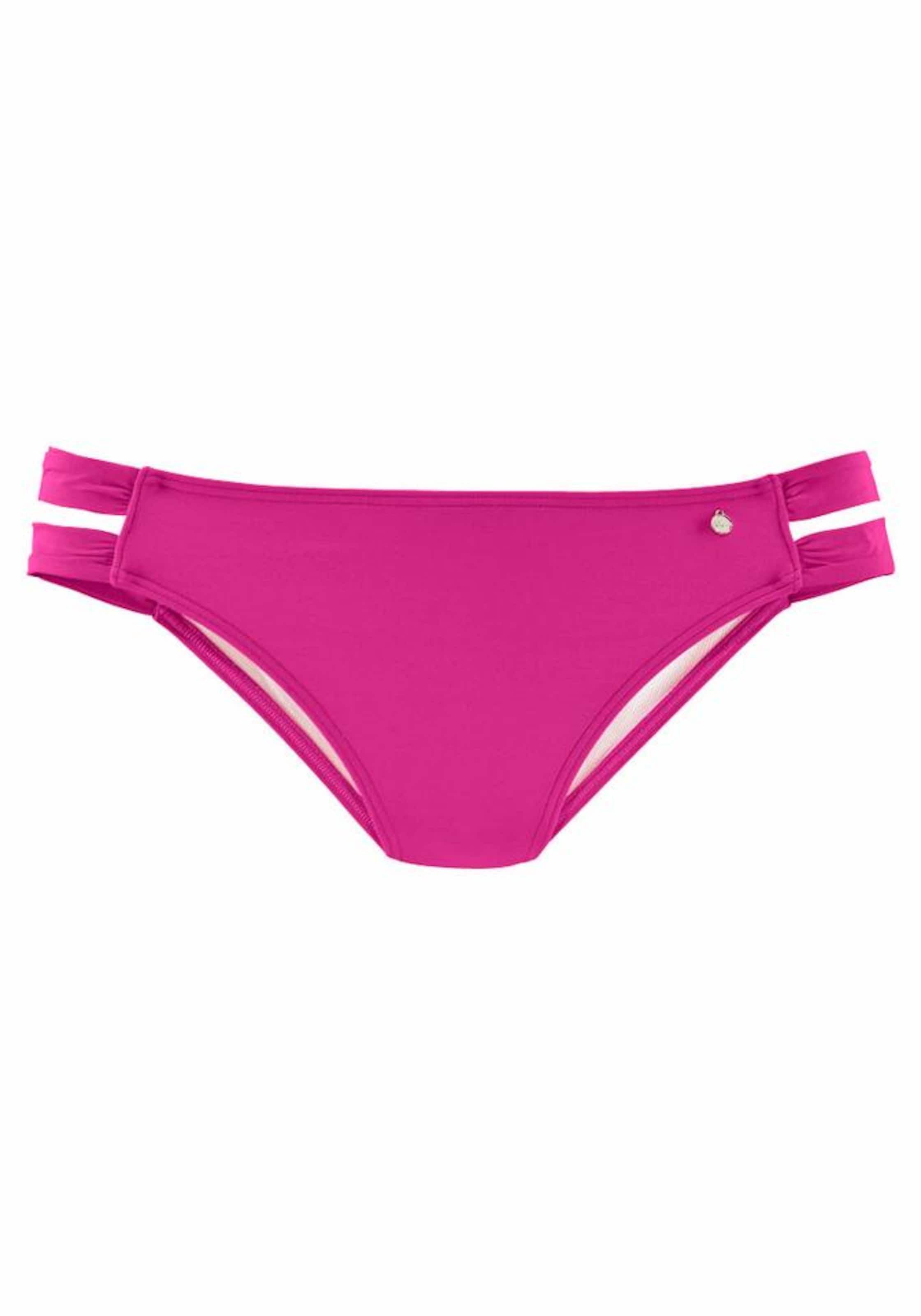 Slip bikini 'Spain' di s.Oliver in rosa: frontale