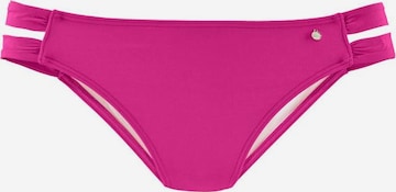 s.Oliver Bikinihose 'Spain' in Pink: predná strana