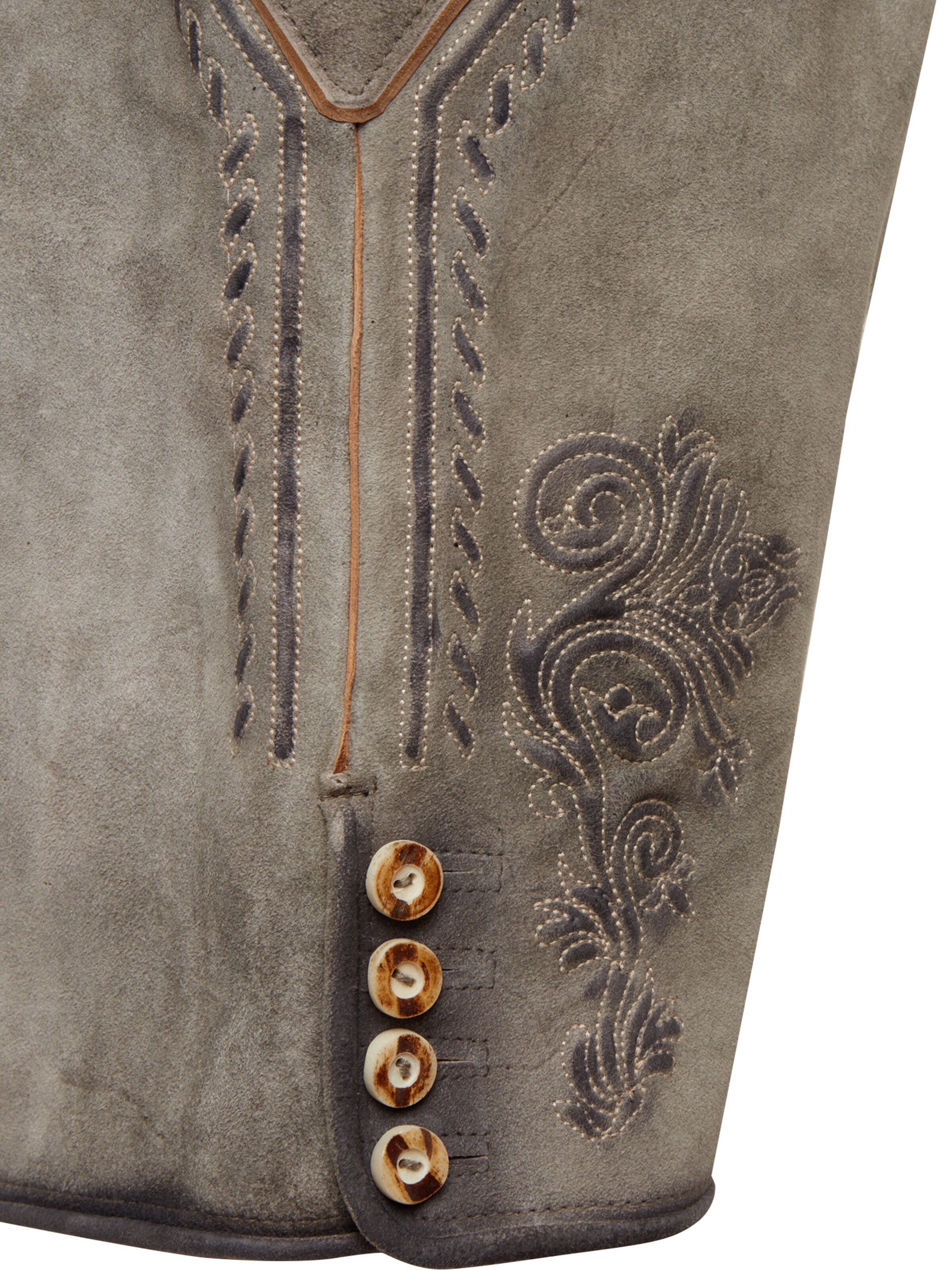 STOCKERPOINT Regular Traditional Pants 'Alois2' in Grey