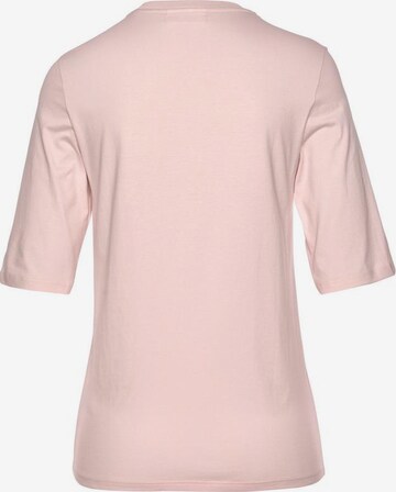 LACOSTE Shirt in Pink