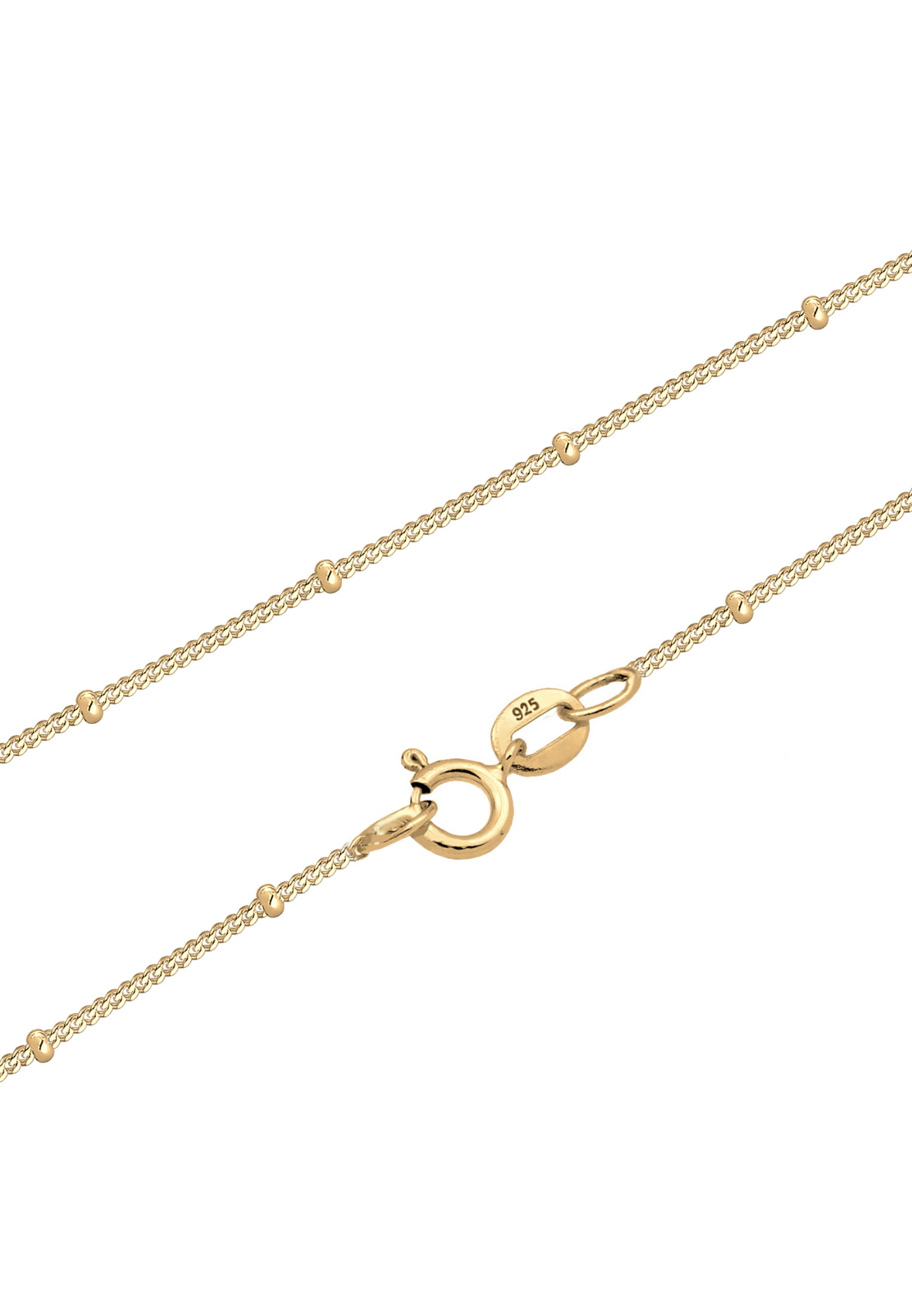 Chaîne 'Astro, Halbmond' ELLI en or