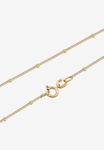 ELLI Necklace 'Astro, Halbmond' in Gold