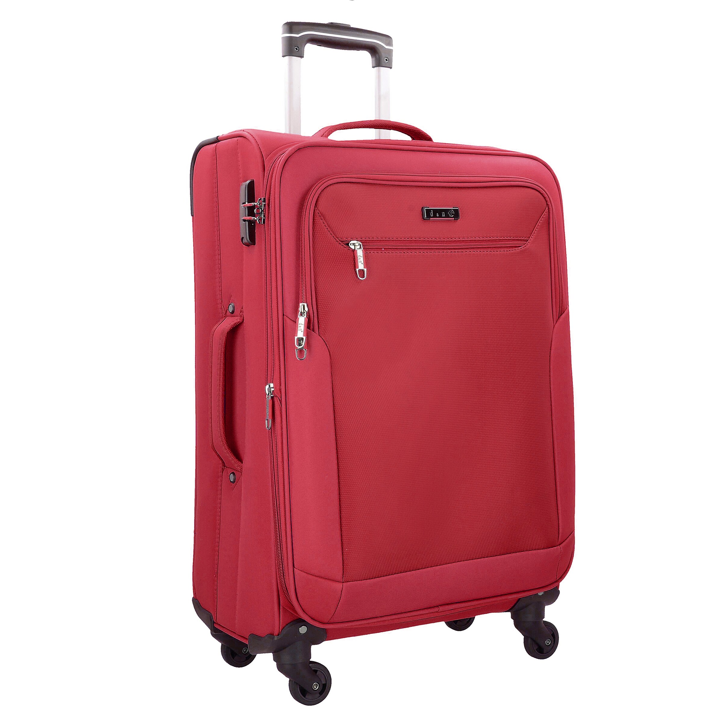 D&N Kofferset in Rood