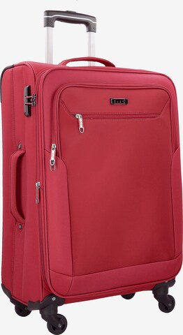 Ensemble de bagages D&N en rouge