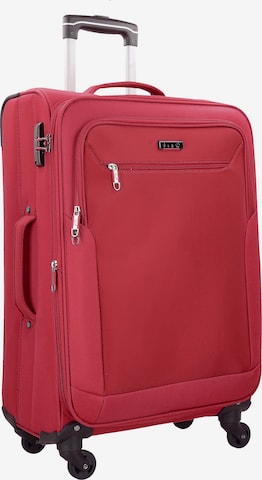 D&N Suitcase Set in Red