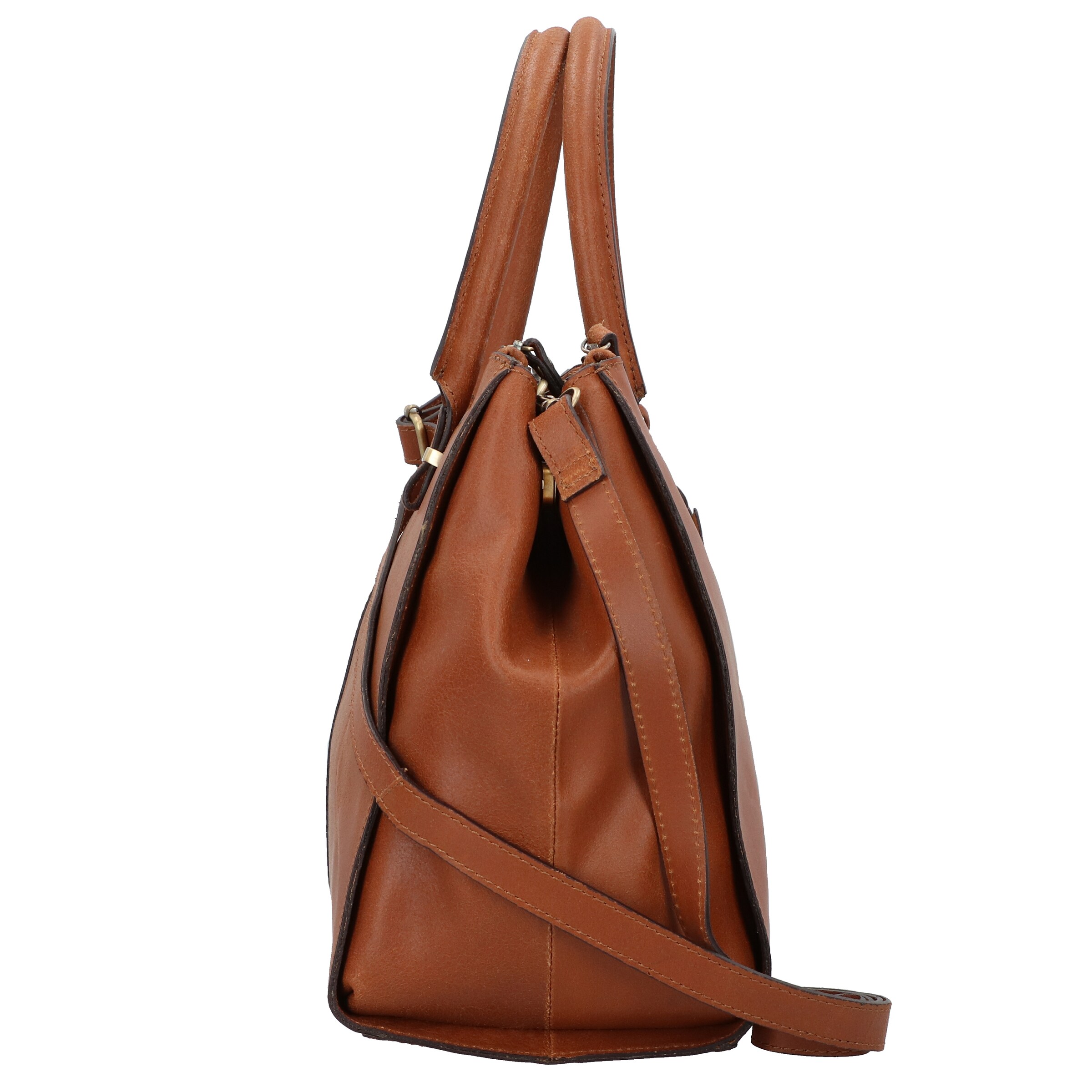 Burkely Handbag 'Wieske' in Brown