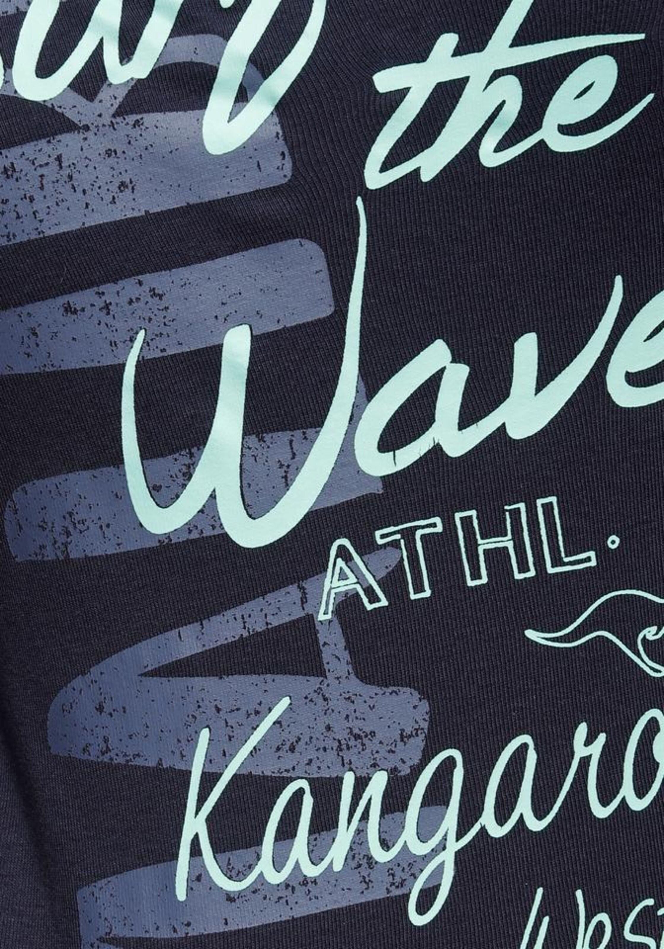 KangaROOS Shirt in Blue