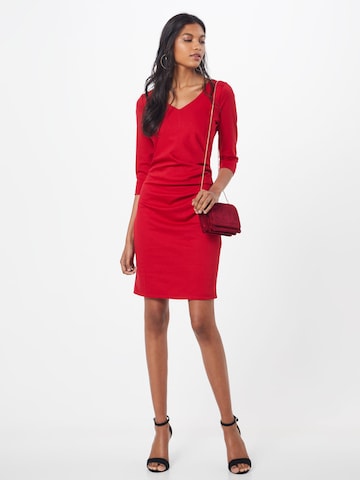 Kaffe Dress 'India' in Red