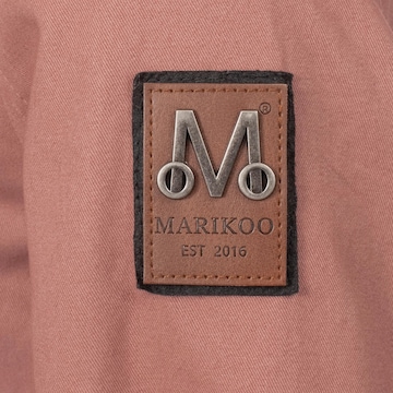 MARIKOO Between-Seasons Parka 'Nyokoo' in Pink