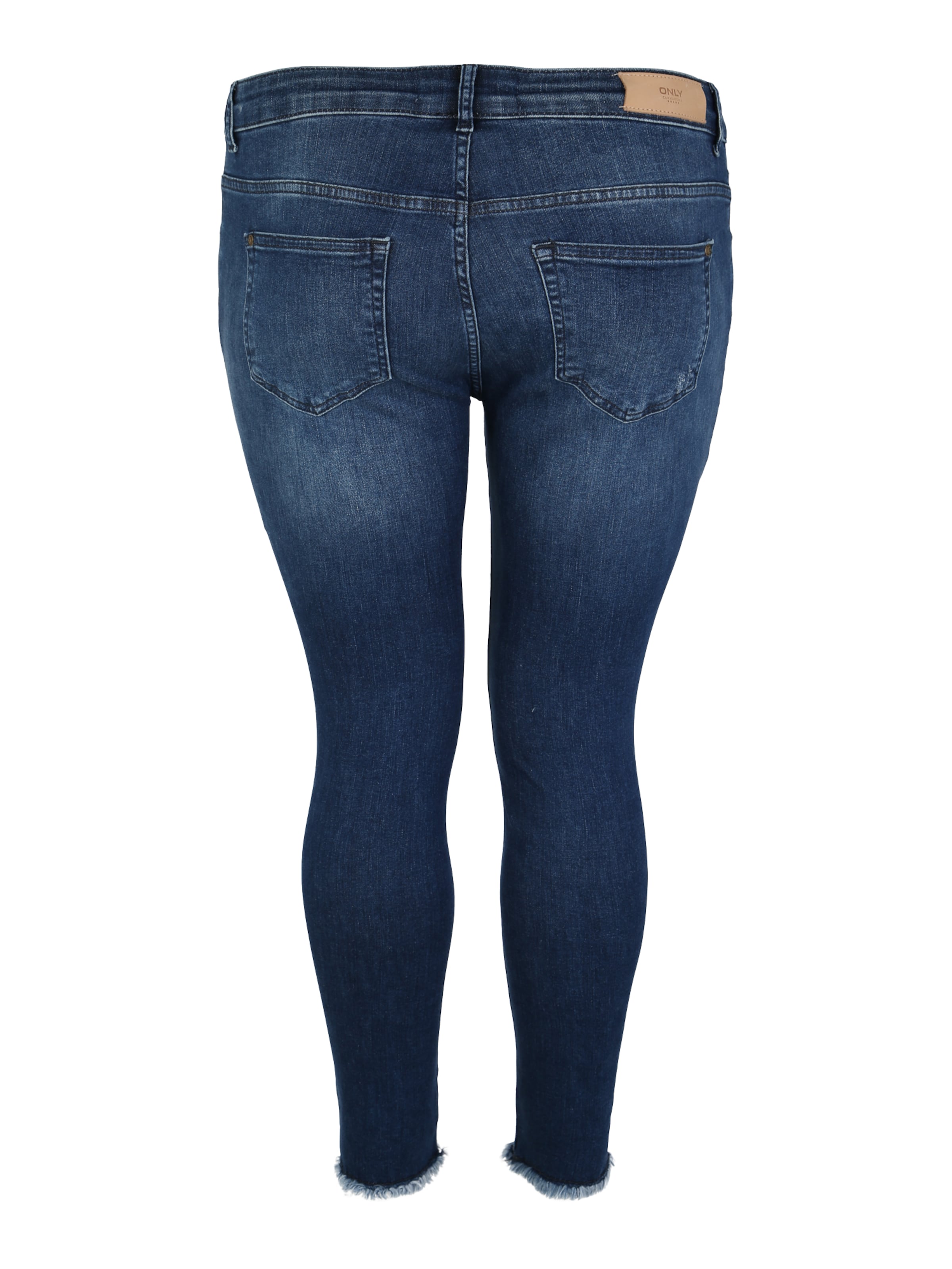 ONLY Carmakoma Skinny Jeans 'Willy' in Blue