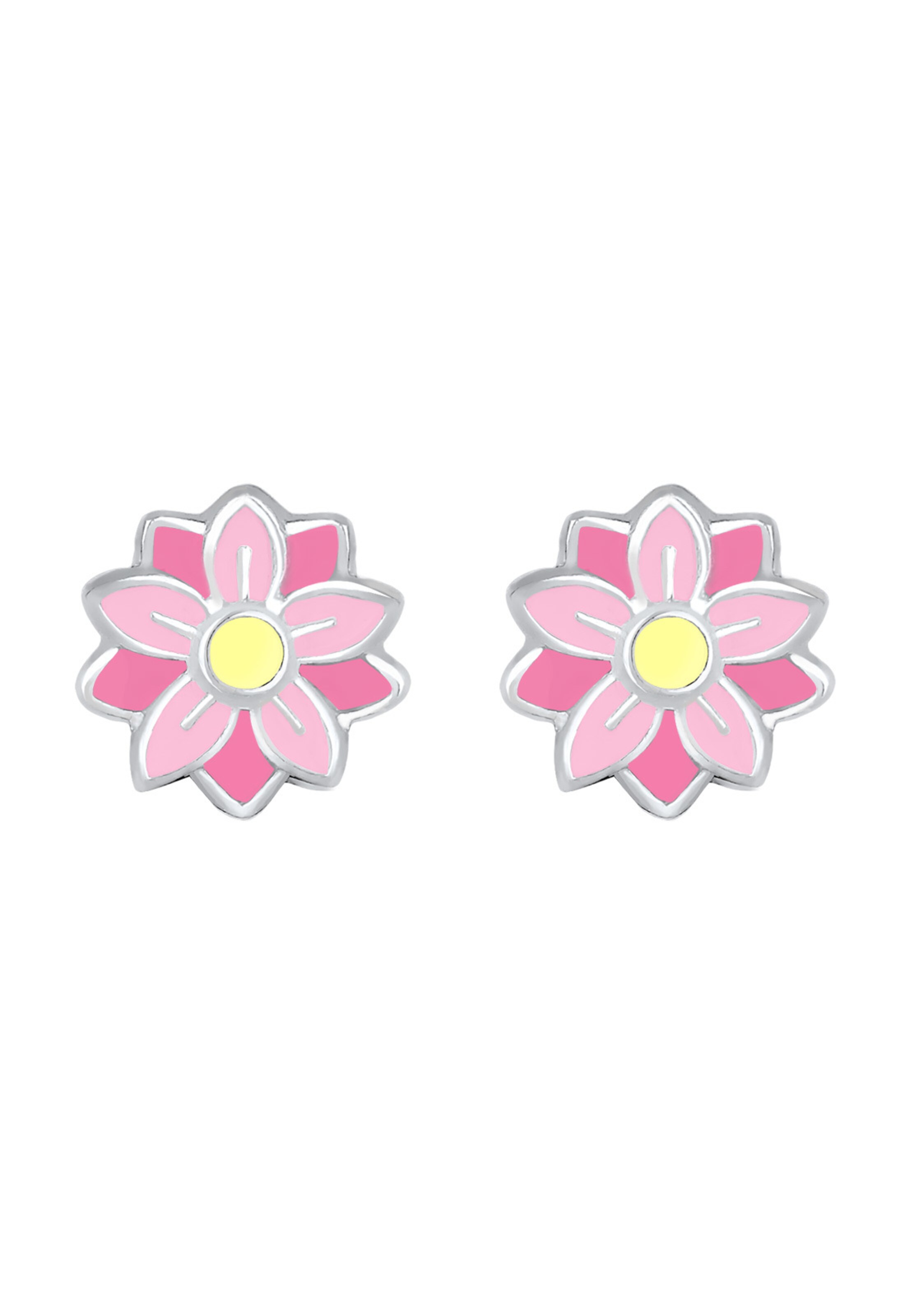 ELLI Oorbellen in Zilver