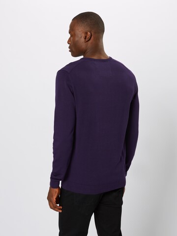 Pull-over s.Oliver en violet : derrière