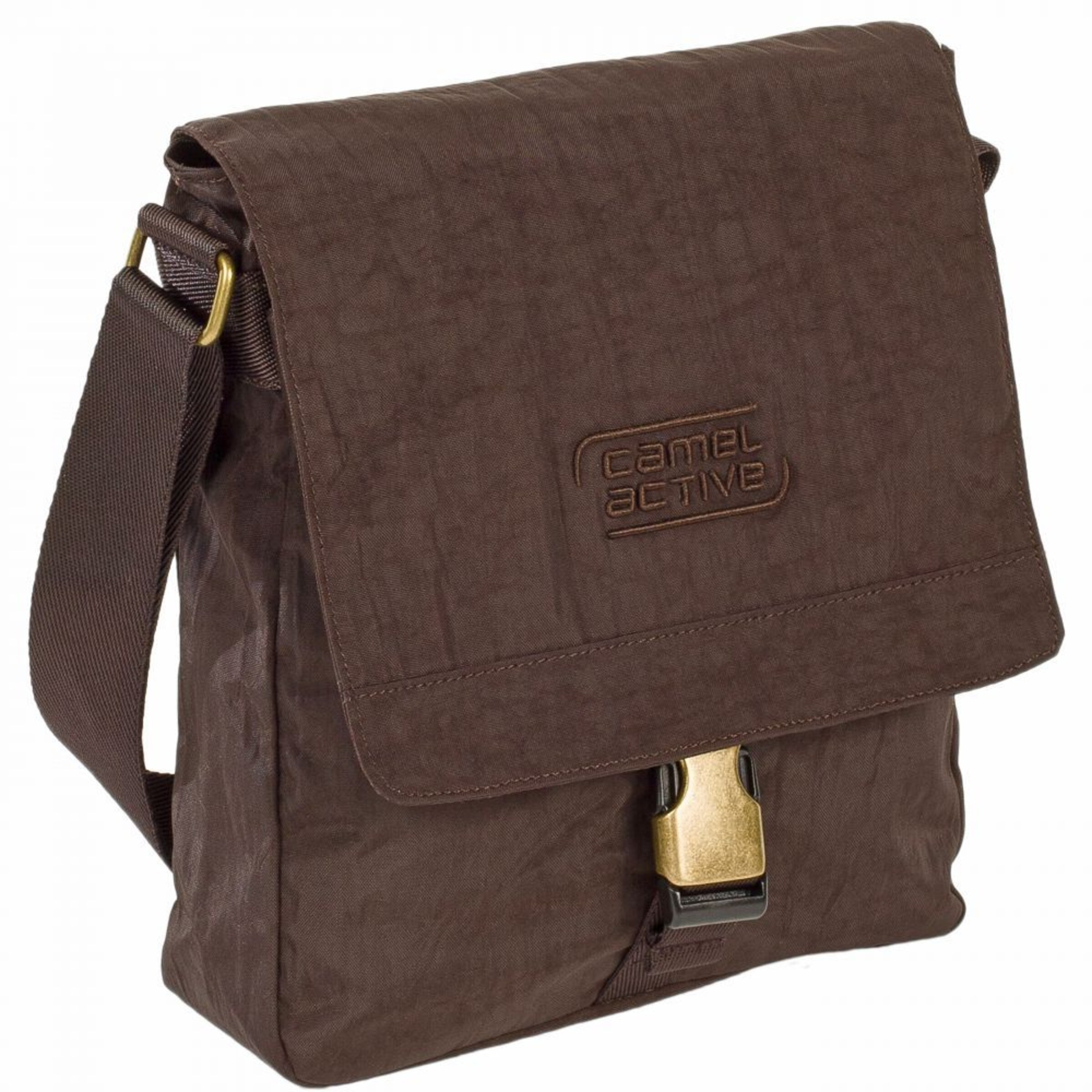Borsa a tracolla di CAMEL ACTIVE in marrone: frontale