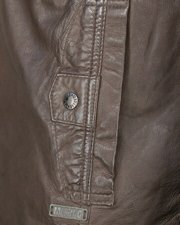 MUSTANG Between-Season Jacket 'Reineke' in Brown