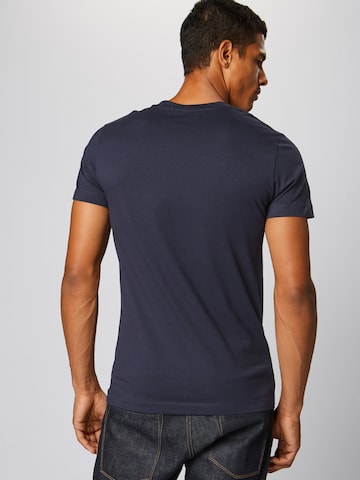 Calvin Klein Jeans - Camiseta en azul