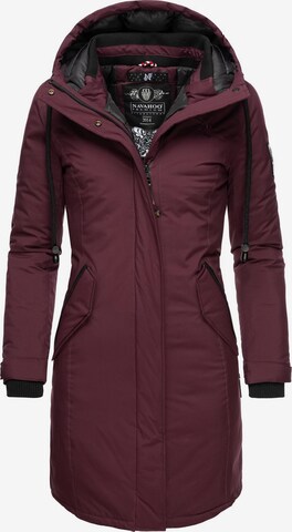 Manteau d’hiver NAVAHOO en rouge