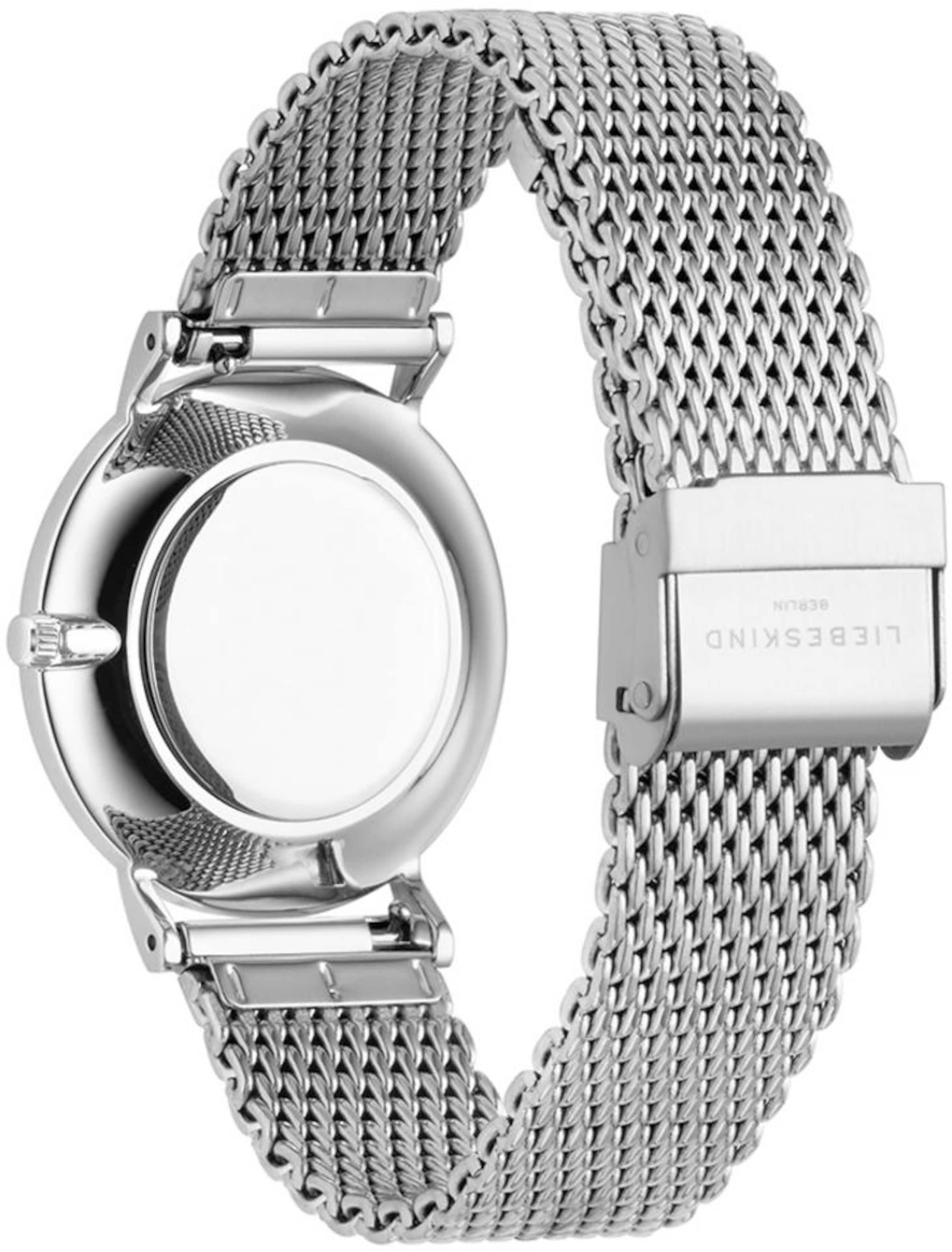 Liebeskind Berlin Analog watch in Silver