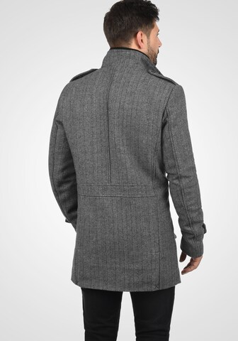 INDICODE JEANS Winter Coat 'Brandan' in Grey