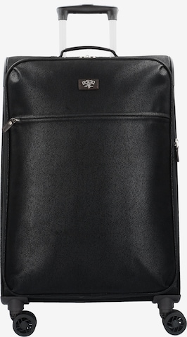Jump Trolley in Black: front