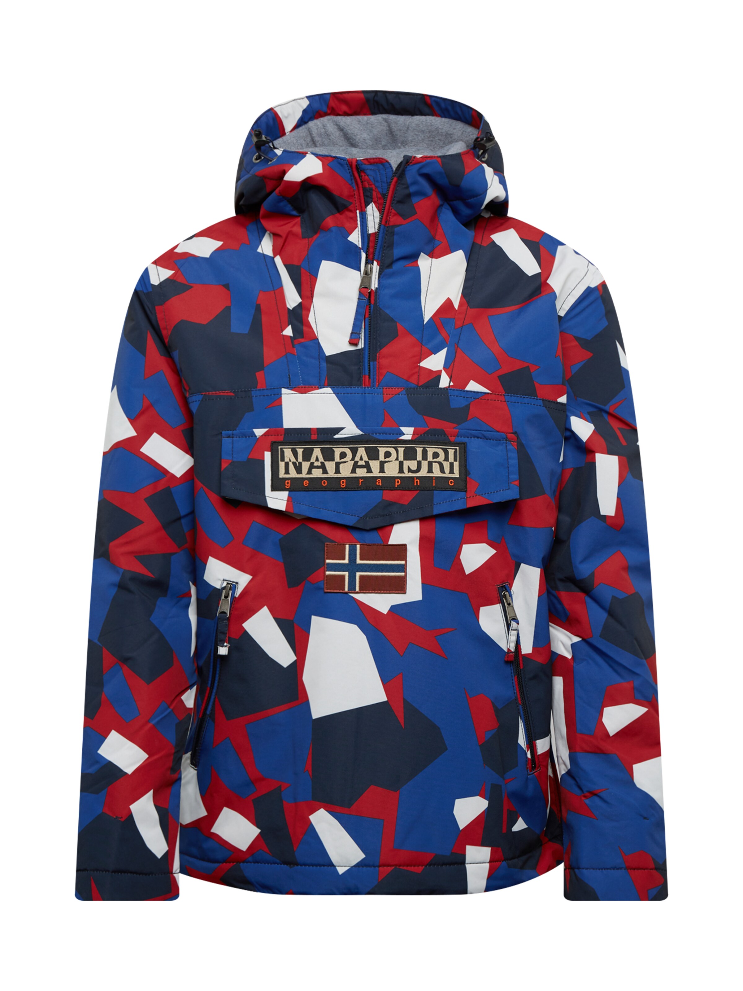 NAPAPIJRI - Tussenjas 'RAINFOREST PKT' in de kleur Blauw