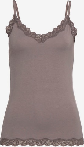 LASCANA Undershirt in Grey