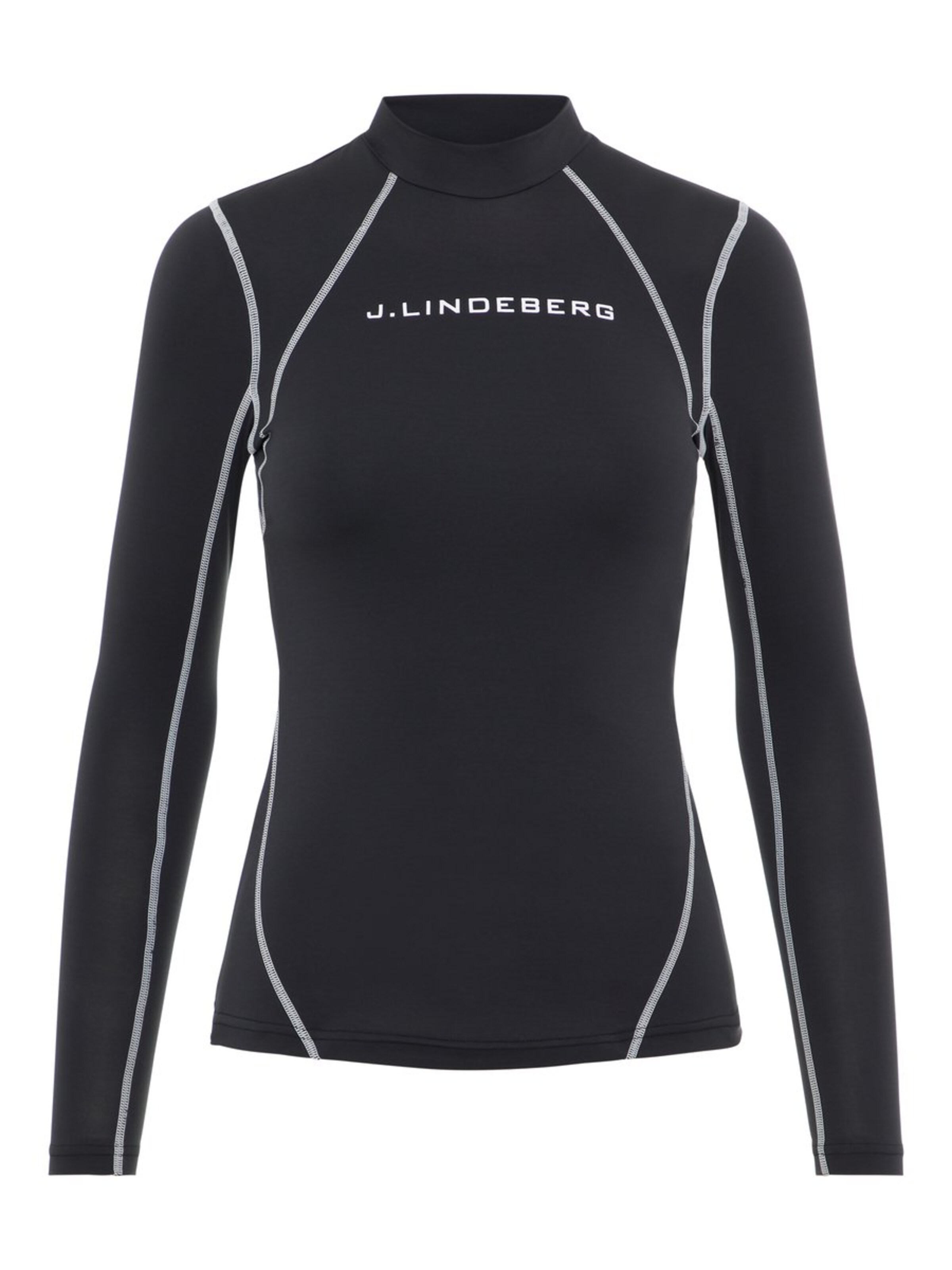 J.Lindeberg - Shirt 'Caris Ultra Light' in de kleur Zwart