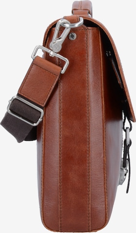 Picard Document Bag 'Buddy 38 cm' in Brown