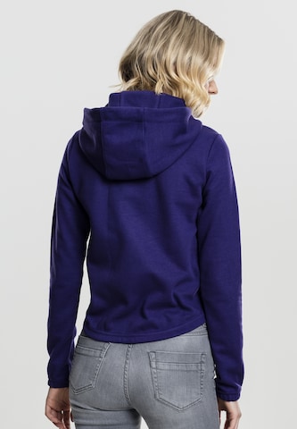 Urban Classics Sweatshirt in Lila