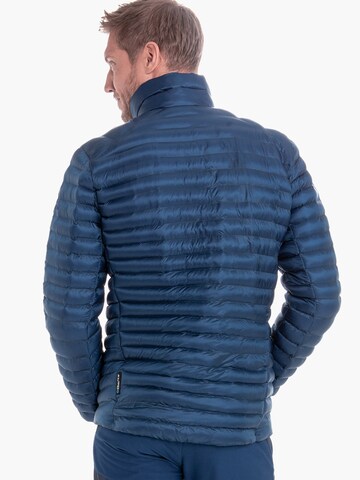 Schöffel Outdoorjas 'Val d Isere3' in Blauw: terug