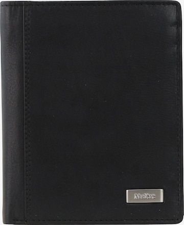 Maître Wallet 'Fusto' in Black: front