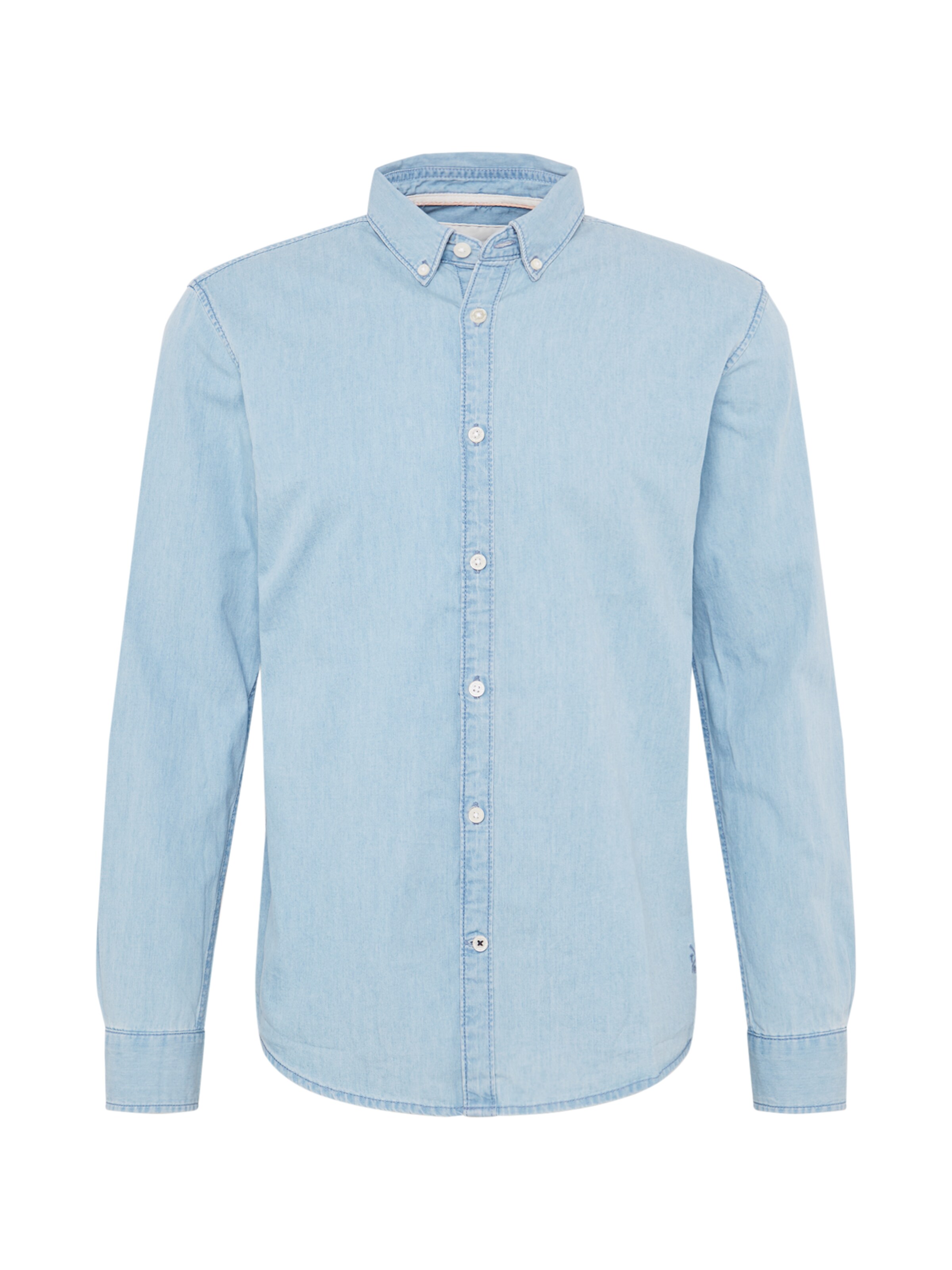 TOM TAILOR - Overhemd in de kleur Lichtblauw