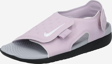 Nike Sportswear Open shoes 'SUNRAY' in Purple: front