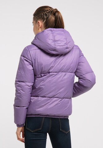 MYMO Winter Jacket in Purple