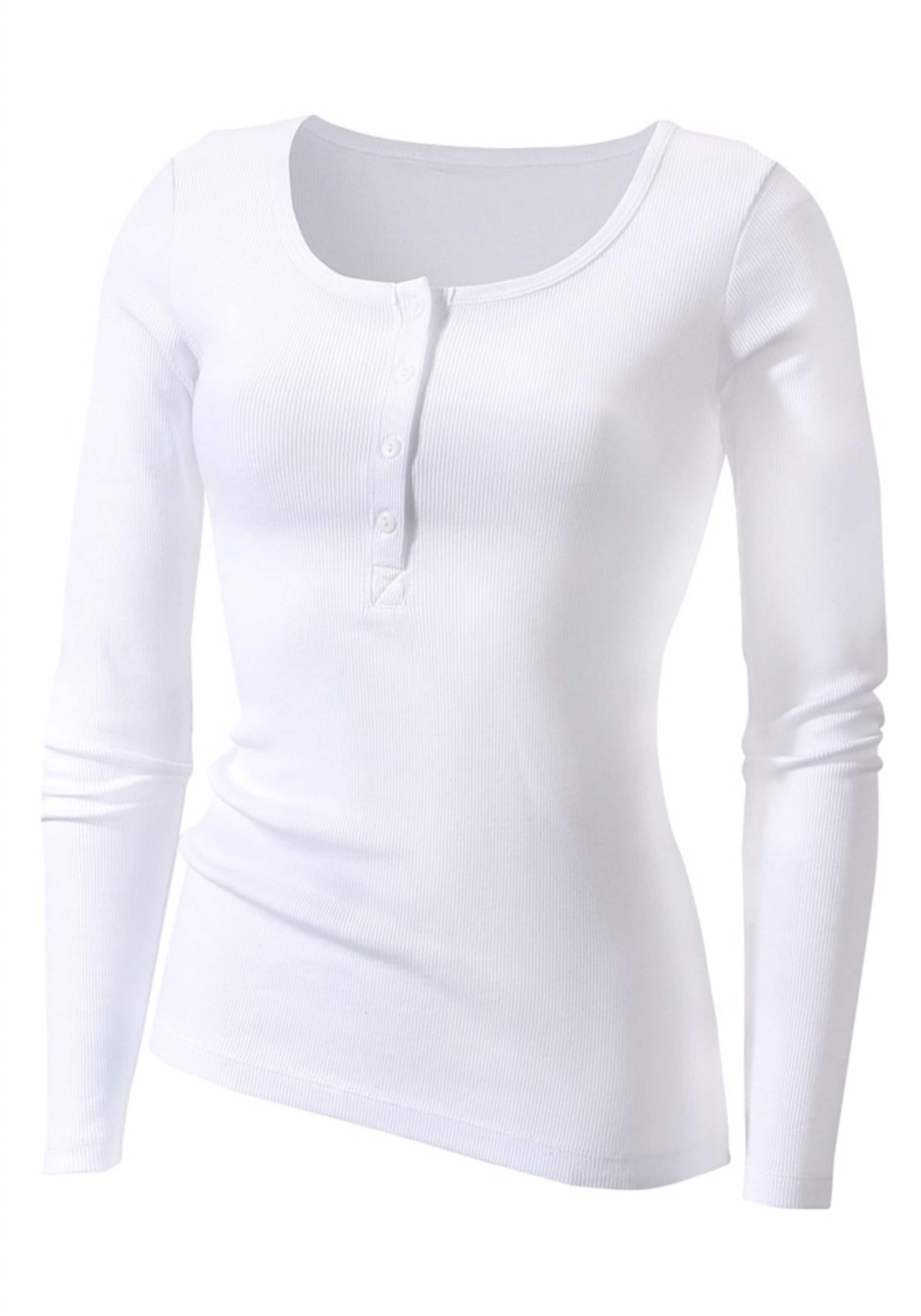 balta H.I.S Marškinėliai