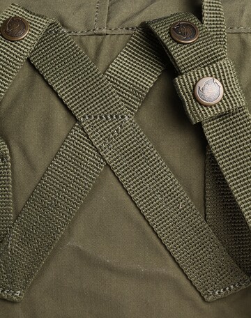Fjällräven Batoh 'Kanken' - Zelená