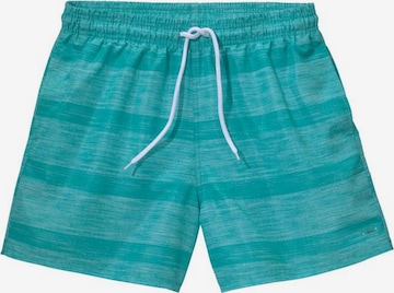 s.Oliver Board Shorts in Blue: front