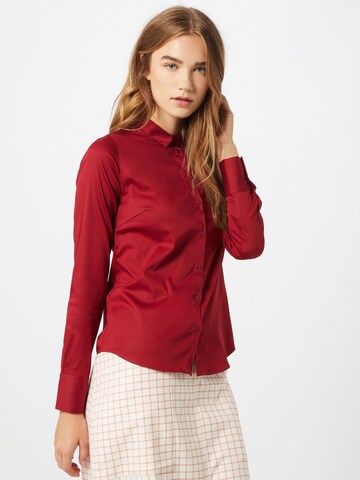 MOS MOSH Blouse in Rood: voorkant