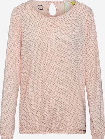 Alife and Kickin Blouse 'Dani' in Roze: voorkant