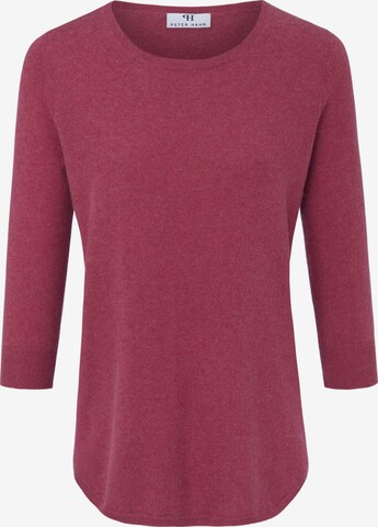 Peter Hahn Sweater in Red: front