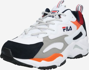 Baskets basses 'Ray Tracer' FILA en blanc : devant