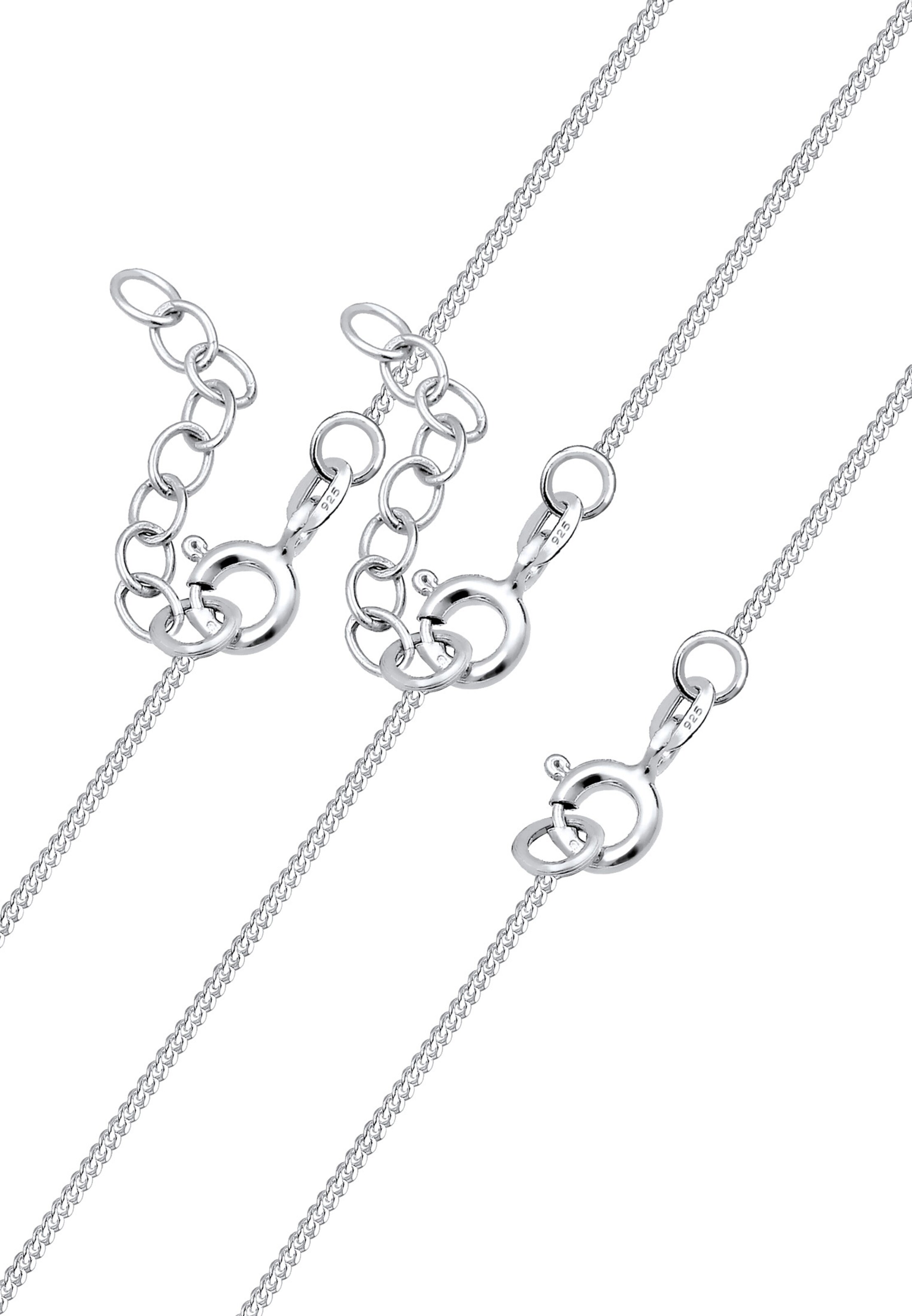 ELLI Jewelry set 'Herz, Mutter und Kind' in Silver