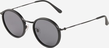 Kapten & Son Okulary przeciwsłoneczne 'Amsterdam Summernight' w kolorze czarny: przód