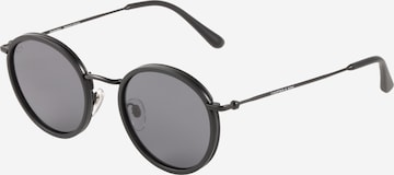 Kapten & Son Sunglasses 'Amsterdam Summernight' in Black: front