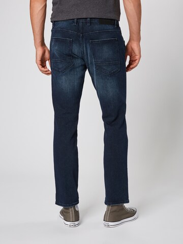 TOM TAILOR Slimfit Jeans 'Josh' in Blau