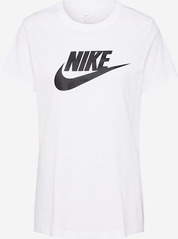 T-shirt 'Futura' Nike Sportswear en blanc : devant